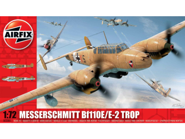 Airfix Messerschmitt Bf-110E-2 Trop (1:72)