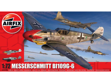 Airfix Messerschmitt Bf109G-6 (1:72)