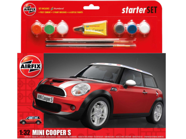 Airfix Mini Cooper S (1:32) (set)