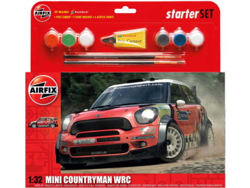 Airfix Mini Countryman WRC (1:32) (set)