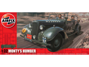 Airfix Monty's Humber Snipe Staff Car (1:32)