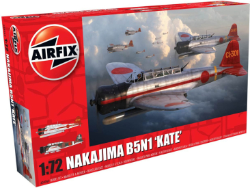 Airfix Nakajima B5N1 Kate (1:72)