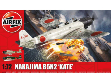 Airfix Nakajima B5N2 Kate (1:72)