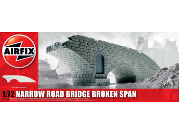 Airfix Narrow Road Bridge Broken Span (1:72)