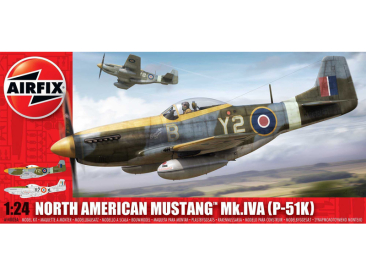 Airfix North American Aviation P-51K/RF Mustang (1:24)