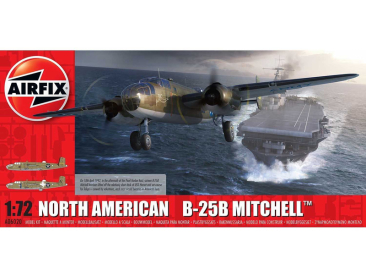 Airfix North American B25B Mitchell Doolittle Raid (1:72)