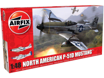 Airfix North American P-51-D Mustang (1:48)