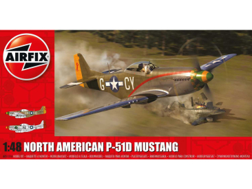 Airfix North American P-51D Mustang (1:48)