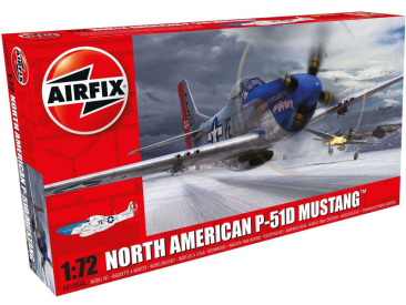 Airfix North American P-51D Mustang (1:72)