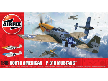 Airfix North American P-51D Mustang Filletless Tails (1:48)