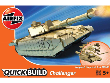 Airfix Quick Build Challenger Tank