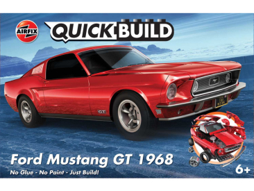 Airfix Quick Build Ford Mustang GT 1968