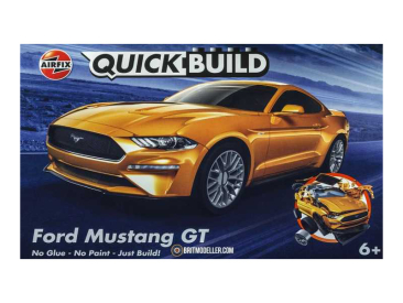 Airfix Quick Build - Ford Mustang GT