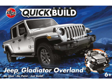 Airfix Quick Build Jeep Gladiator (JT) Overland