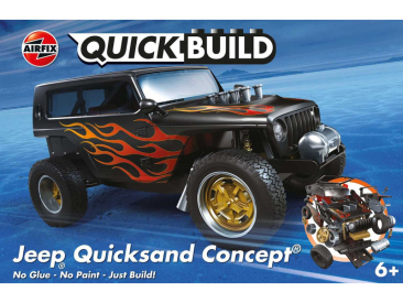 Airfix Quick Build Jeep Quicksand Concept