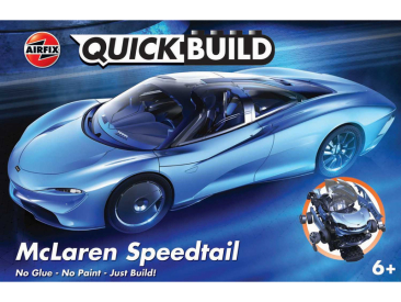 Airfix Quick Build - McLaren Speedtail