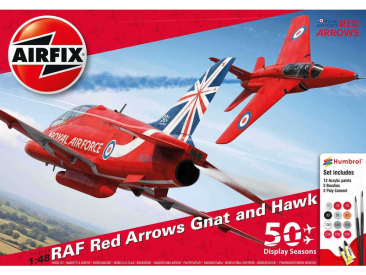 Airfix Red Arrows 50 Display Season (1:48)