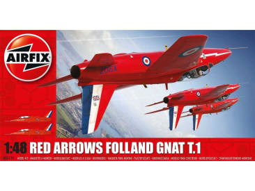 Airfix Red Arrows Gnat (1:48)