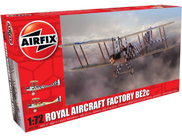 Airfix Royal Aircraft Factory BE2c Scout (1:72)