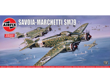 Airfix Savoia-Marchetti SM79 (1:72) (Vintage)