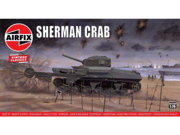 Airfix Sherman Crab (1:76) (Vintage)