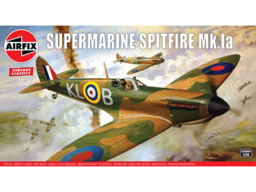 Airfix Supermarine Spitfire Mk1a (1:24) (vintage)