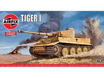 Airfix Tiger 1 (1:76) (Vintage)