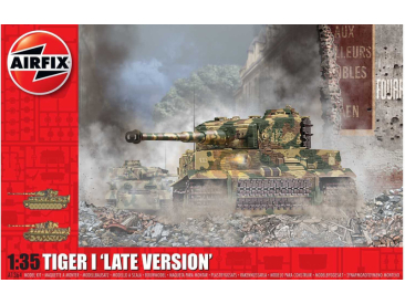 Airfix Tiger-1 Late Version (1:35)