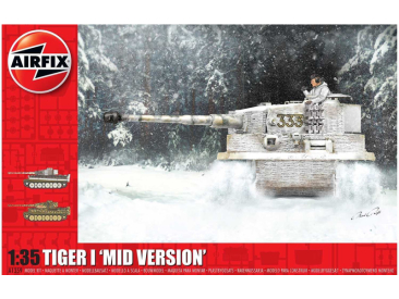 Airfix Tiger-1 Mid Version (1:35)