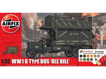 Airfix WWI Old Bill Bus (1:32)