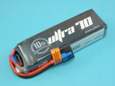 Akku LiPol XPower 3300-4S ULT 70C