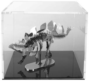 Akrylová vitrína pro stavebnice Metal Earth 10x12x10 cm