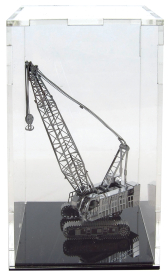 Akrylová vitrína pro stavebnice Metal Earth 7x7x12 cm