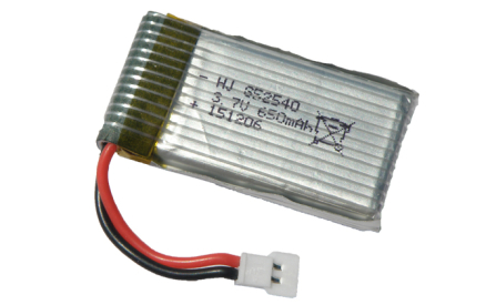 Syma X5C-11 aku Li-Pol 3,7V 650mAh