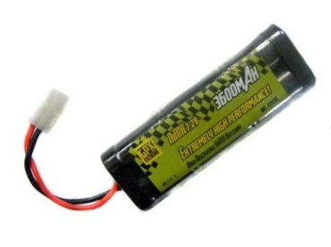 AKU PACK 3600mAh 7,2V NiMH pro RC auta