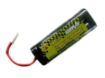 AKU PACK 4000mAh 7,2V NiMH