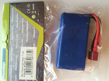 AKU pro MT995 T-plug 7,4V 1600mAh