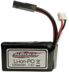 Akumulátor 1000mAh 7,4V LiPol