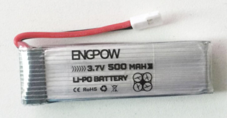 Akumulátor 3,7V 500 mAh Li-Pol