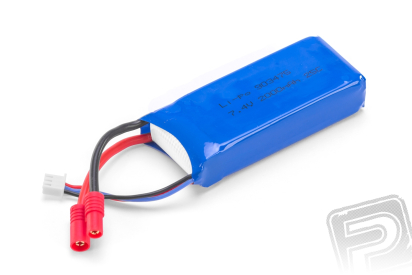 Akumulátor 7,4V 2000mAh SY8