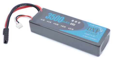 Akumulátor 7,4V 3500 mAh Li-Pol 50C/100C Traxxas