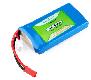 Akumulátor 7.4V 1000mAh (228P)