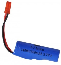 Akumulátor Li-Ion 3,7V 500 mAh JST