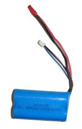 Akumulátor Li-Po 7,4V 2500 mAh - F-45 atd