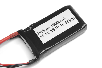 Akumulátor Li-Pol 11,1V/1500mAh 15C - setový 