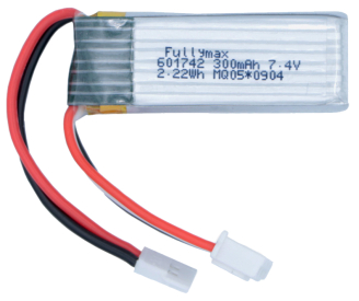 Akumulátor Li-Pol 7,4V 300 mAh