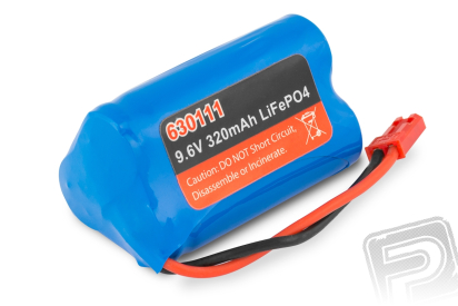 Akumulátor LiFe 9,6V 320mAh