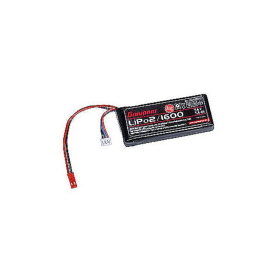 Akumulátor LiPo 20C 2/1600 7,4V BEC