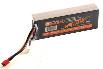 Akumulátor LiPo Akku 11,1 V / 3300 mAh - 30C Pro Racing