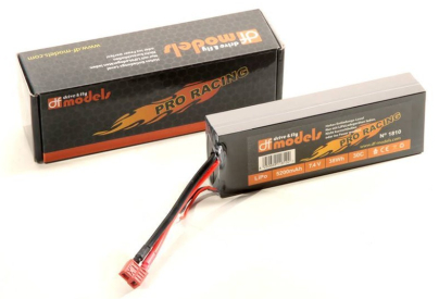 LiPo Aku 7,4 V / 5200 mAh - 30C Pro Racing